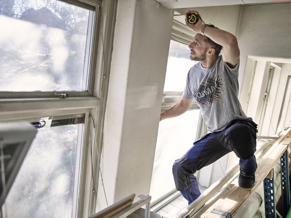 Håndverksbukse Stretchpanel