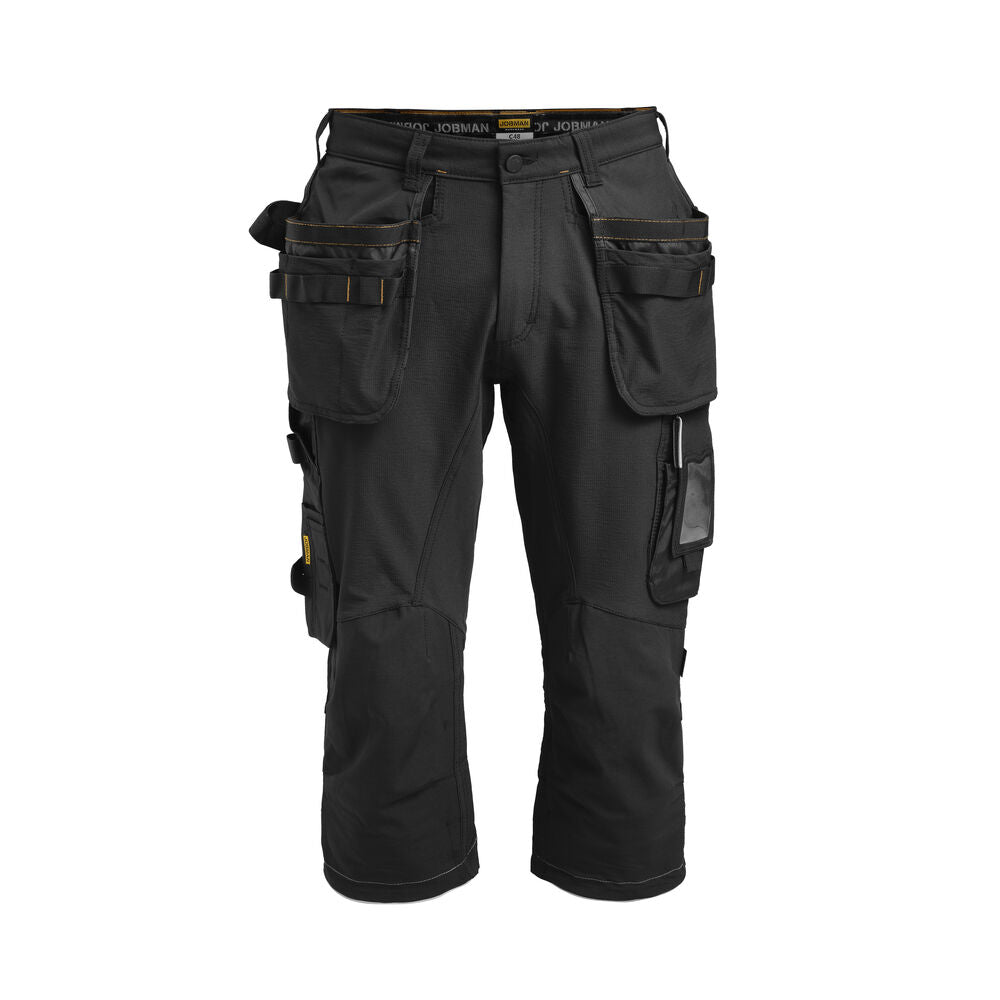 Piratbukse Stretch Black/Black C46