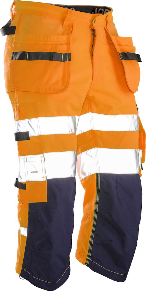 Piratbukse HV Orange/Navy C44