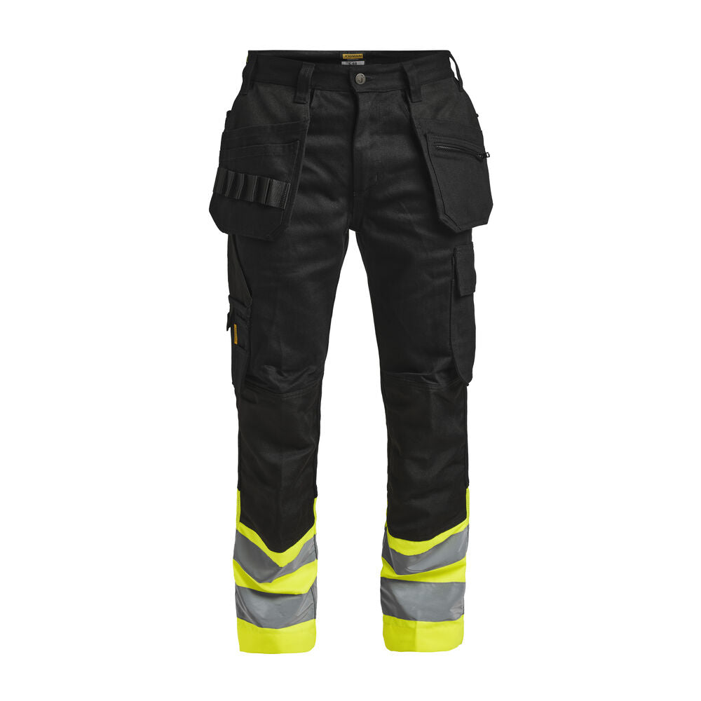 HV Bukse HP KL 1 Svart/Gul D84