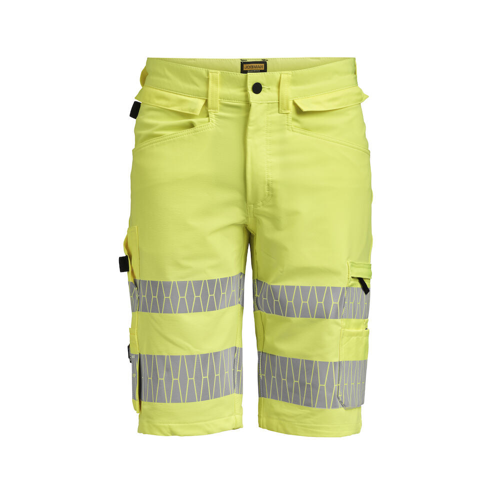 Craftsman Shorts stretch Hi-vis Yellow C44