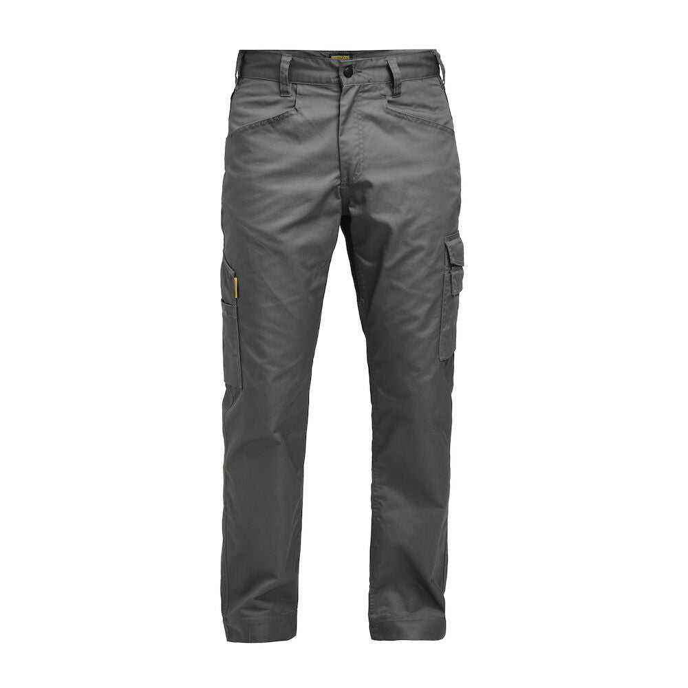 Service Trousers Stretch Dark Grey/Bl C42
