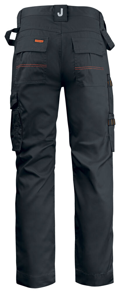 2321 Arbeidsbukse Black