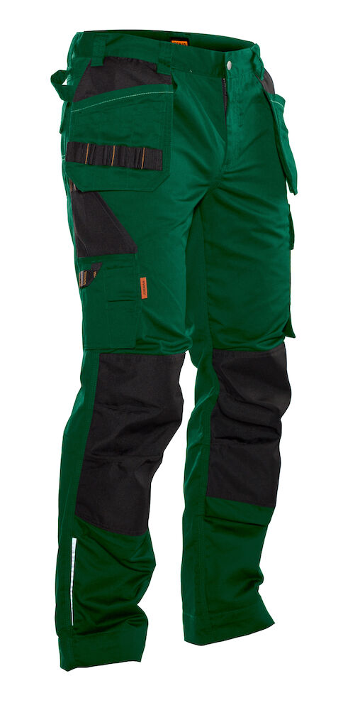 Poly Cotton HP Work Trousers Forest Green C42