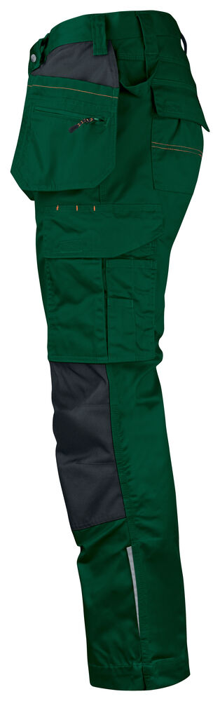 2322 Håndverksbukse Forest Green/Black