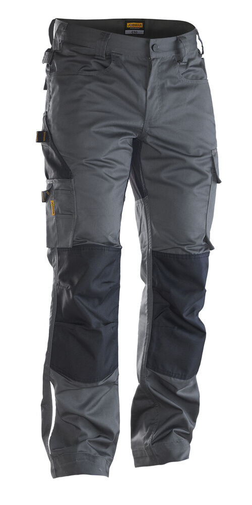Service trousers Stretch Dark Grey/Bl D124