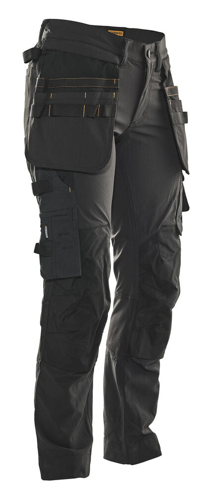 2371 Håndtverksbukse Stretch Dame