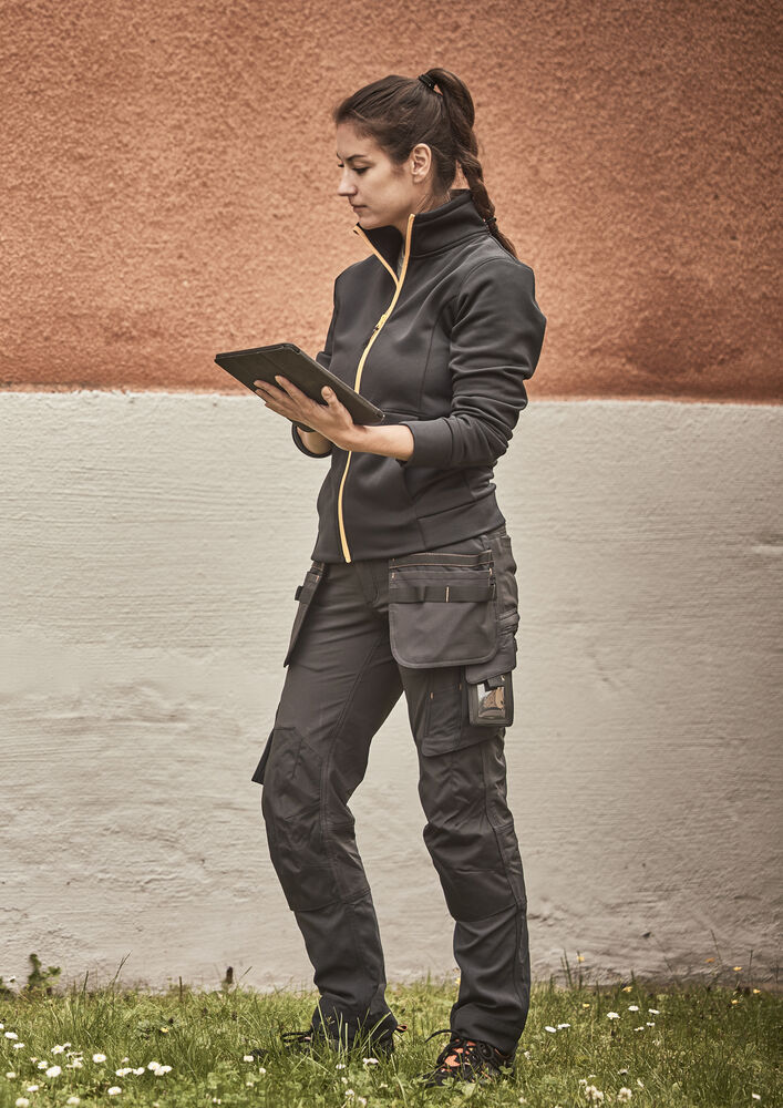 2371 Håndtverksbukse Stretch Dame