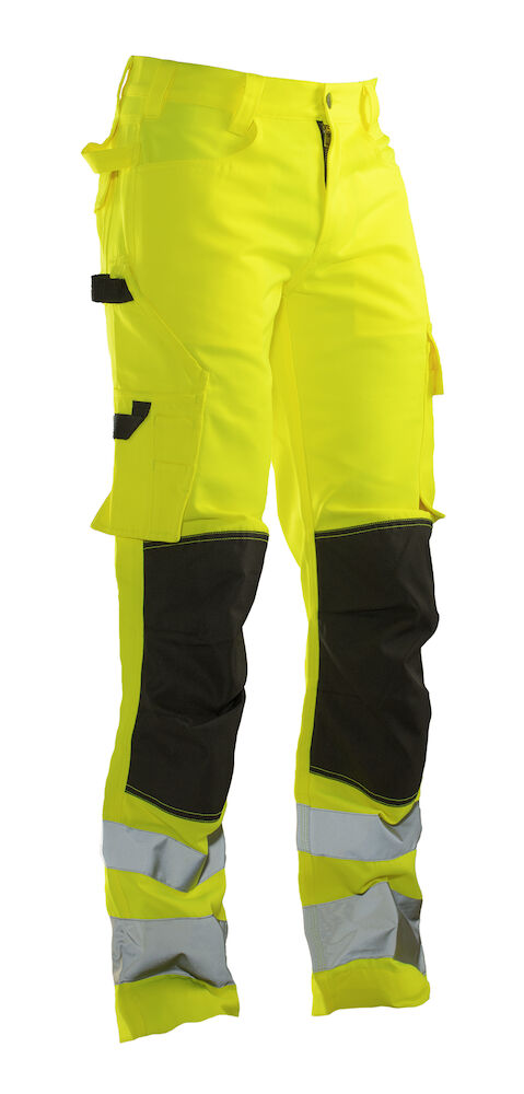 Hi Viz Pant Cl. 2 Yellow/Black C42