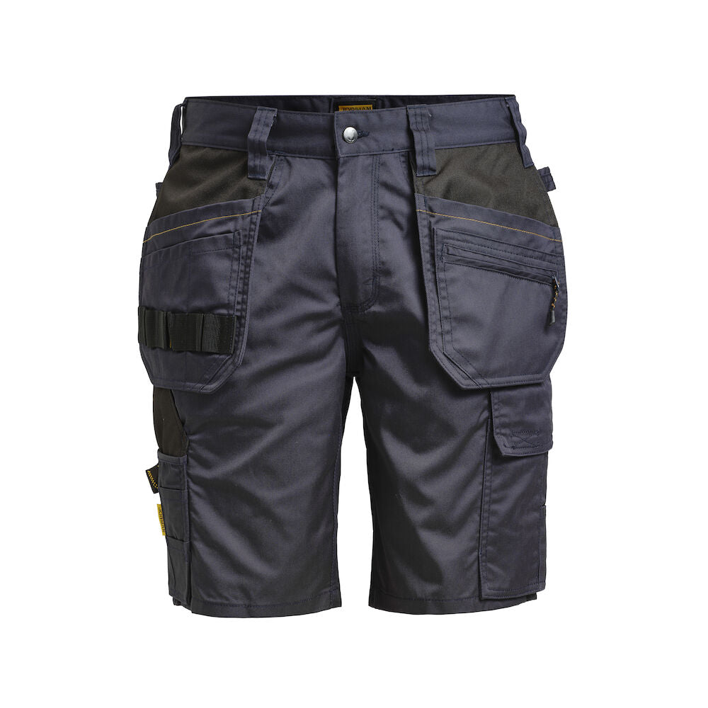 Poly Cotton Shorts Navy/Black C42