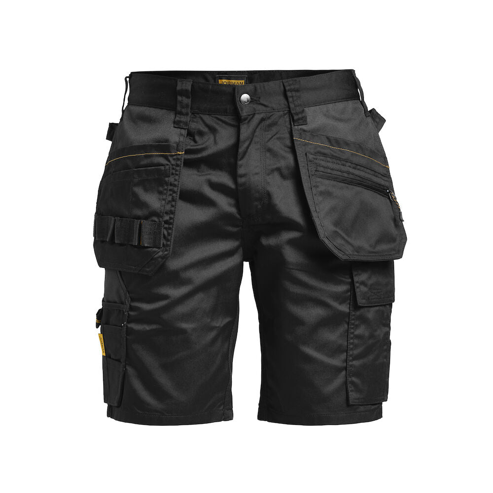 Poly Cotton Shorts Black/Black C42