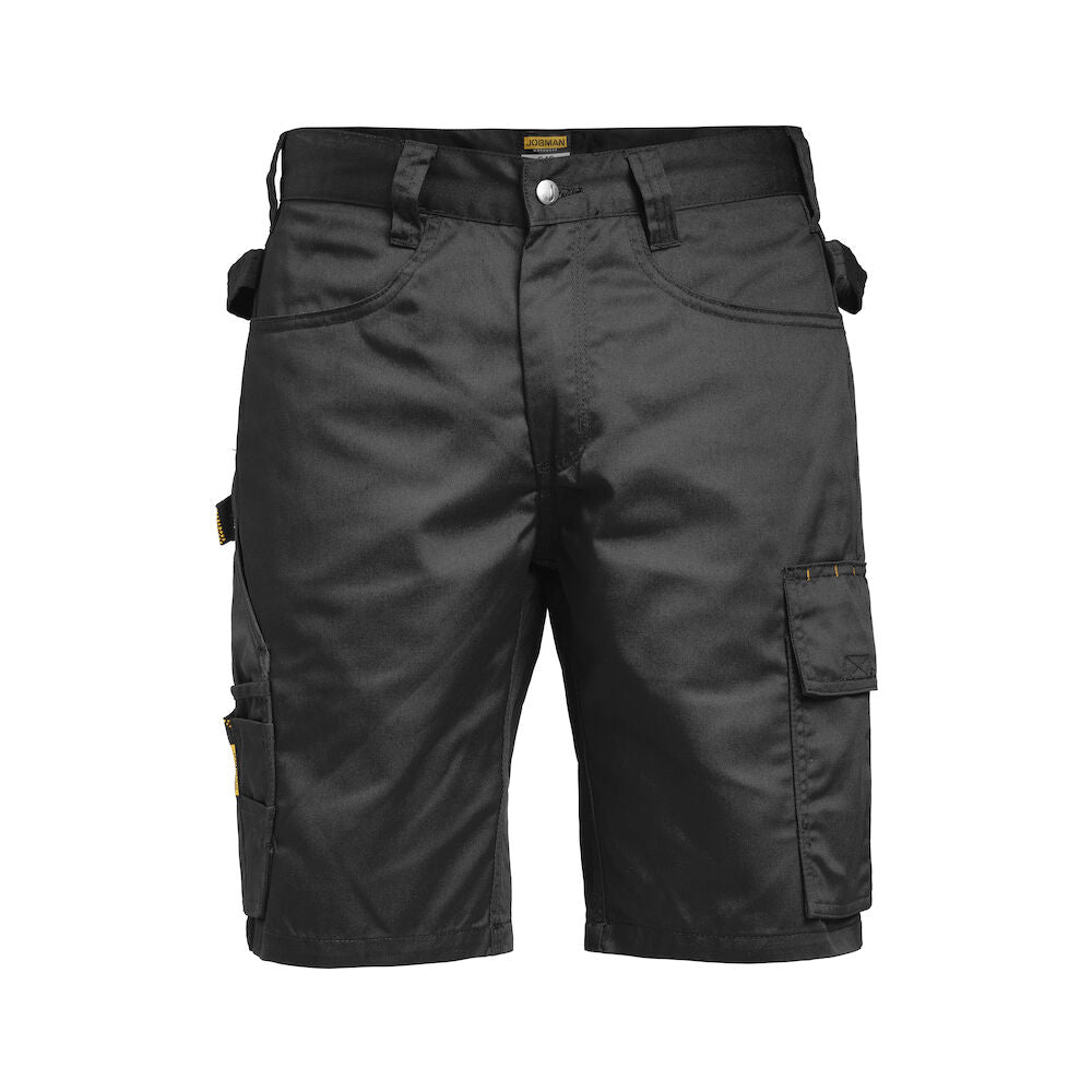 Poly cotton Shorts Black/Black C42