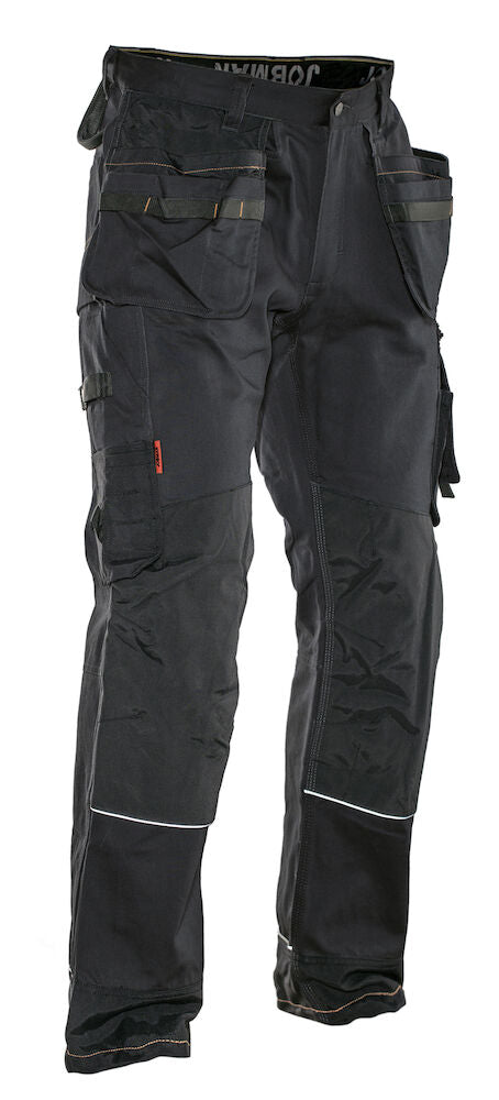 HP Work Trouser Black/Black C44