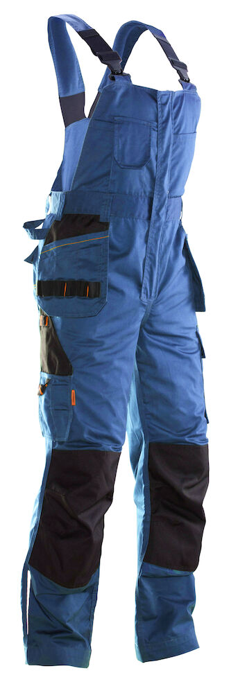 Bib n Brace Trouser Sky Blue/Bla C42