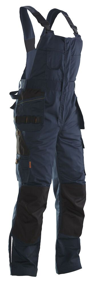 Bib n Brace Trouser Navy/Black C42