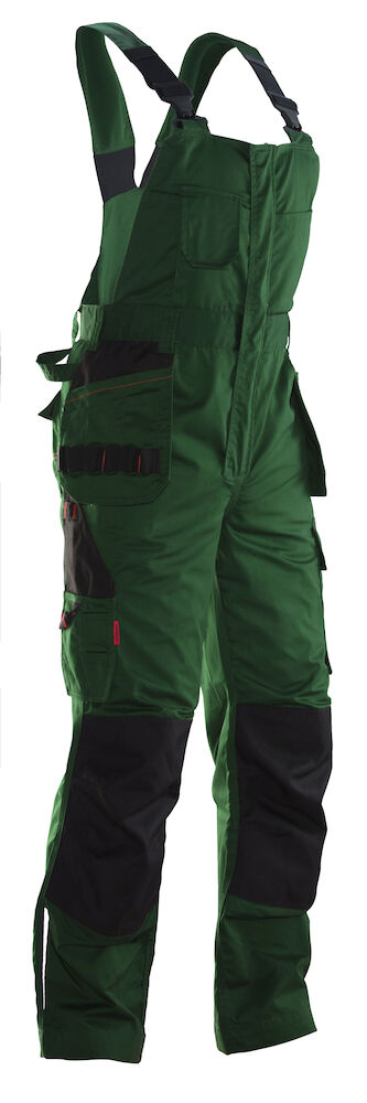 Bib n Brace Trouser Forest Green C42