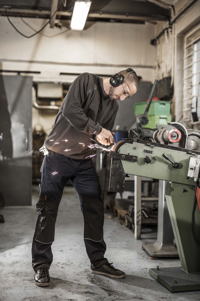 Genser Jobman Hi-Vis