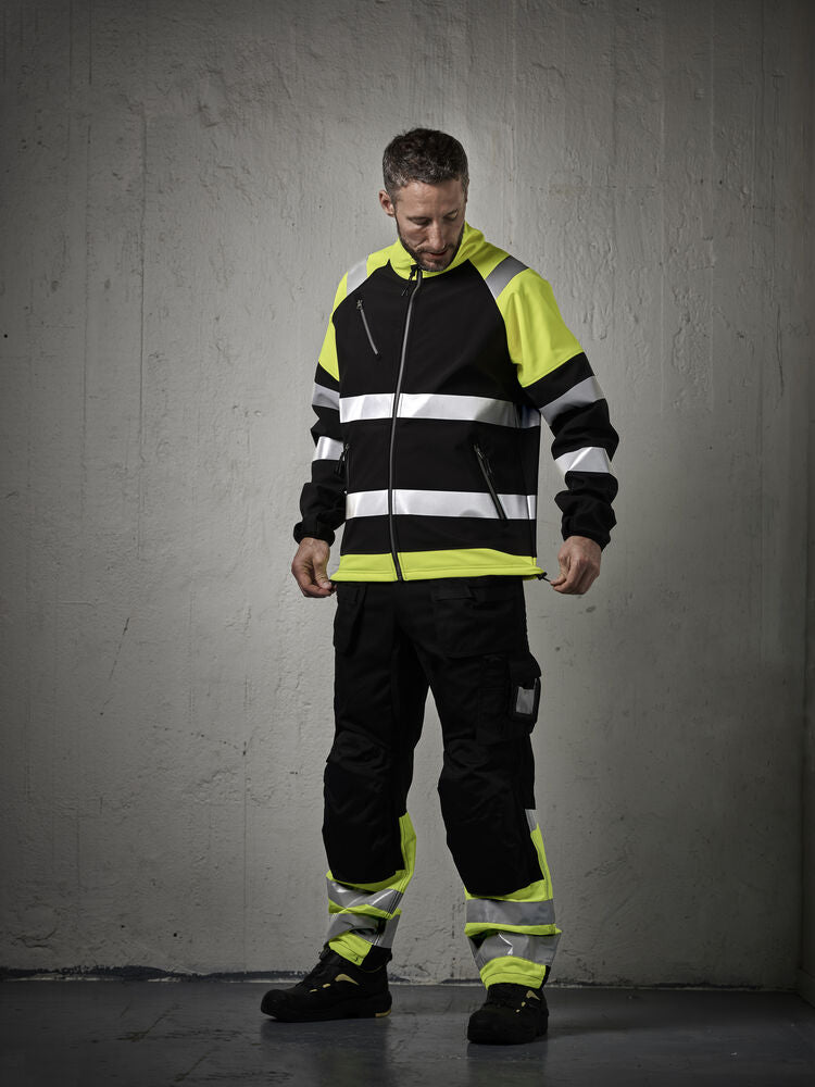 Softshell Jacket Hi-Vis