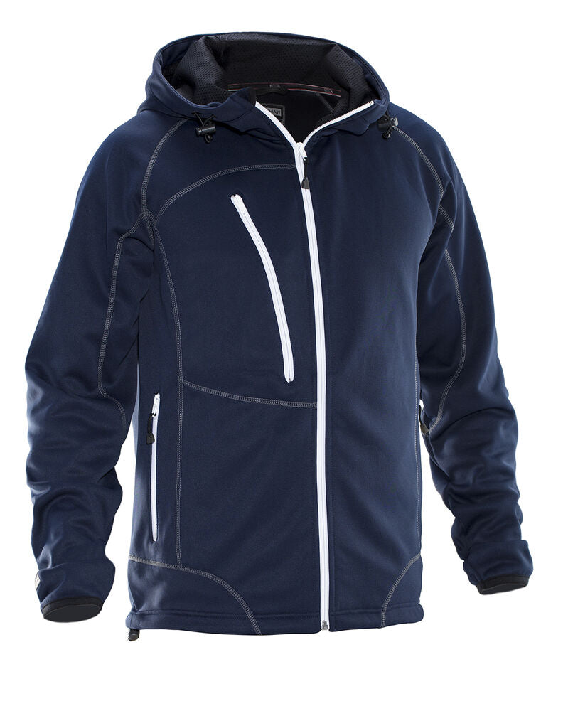 Hoodie Funktion Navy/White 3XL