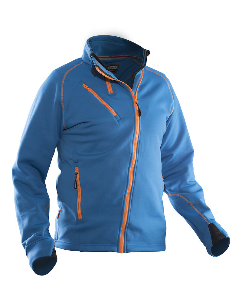 Isolation Jacket Blue/Orange XS