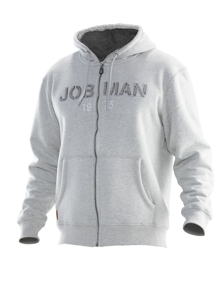 Vintage Hoodie Light Grey/D S