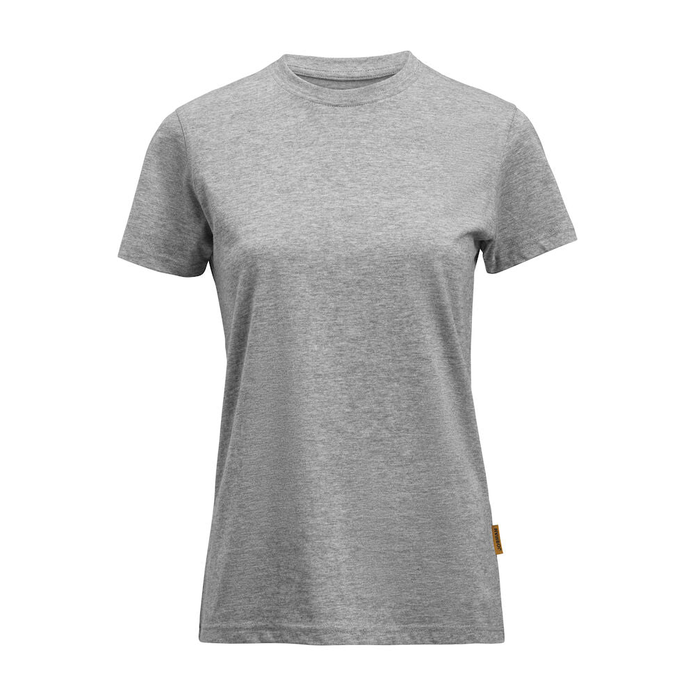 T-Shirt Lady Grey Melange XS