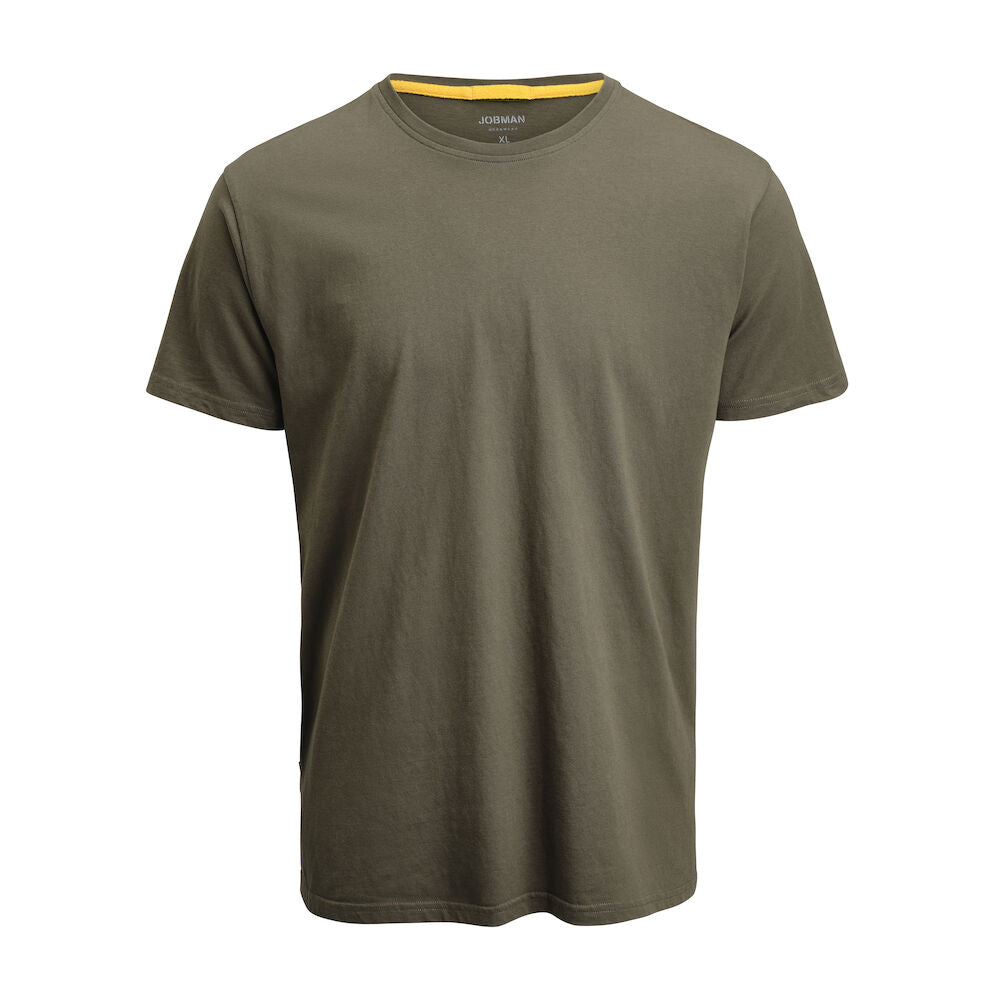 T-SHIRT Olive Green XS