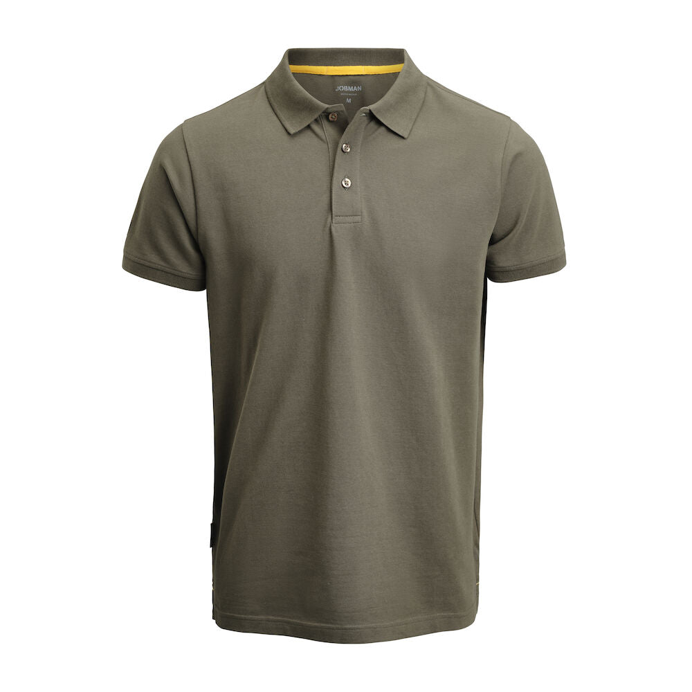 POLO SHIRT Olive Green XS