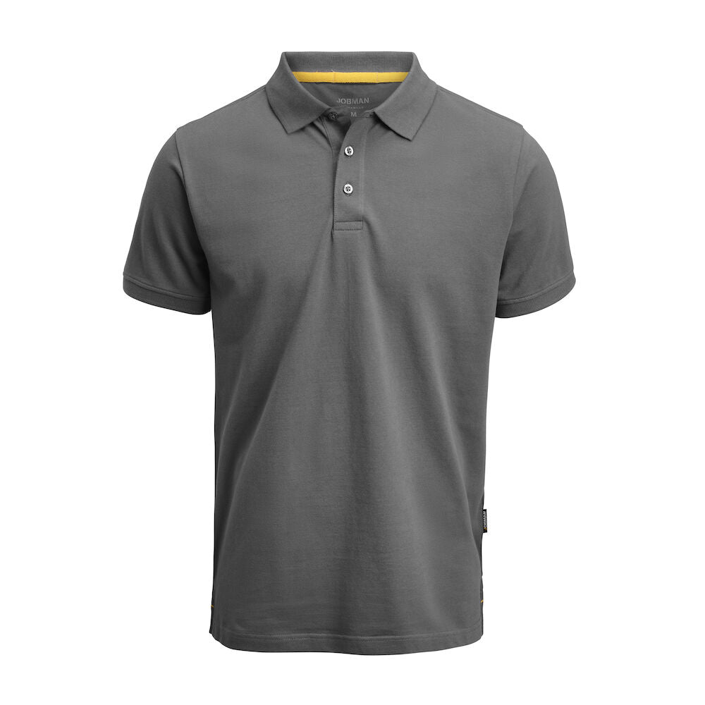 POLO SHIRT Dark Grey XS