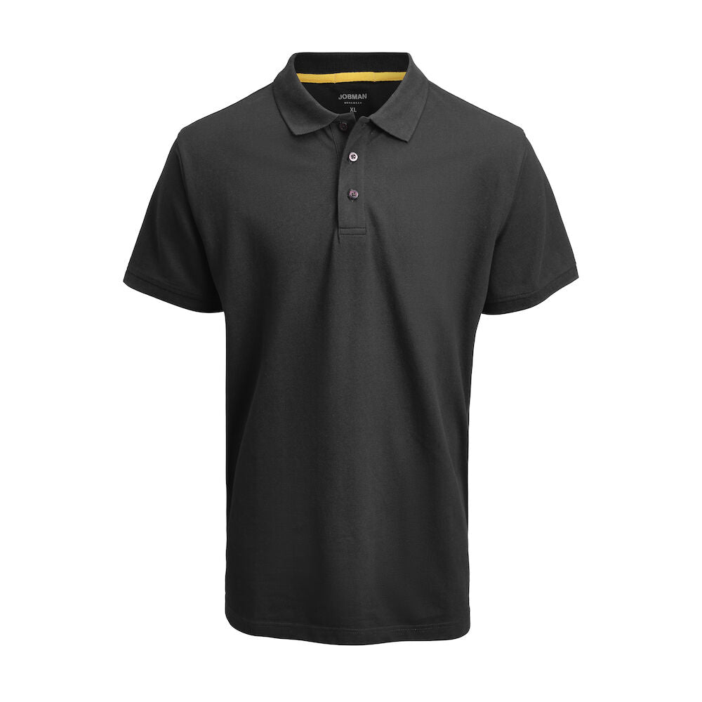 POLO SHIRT Black XS