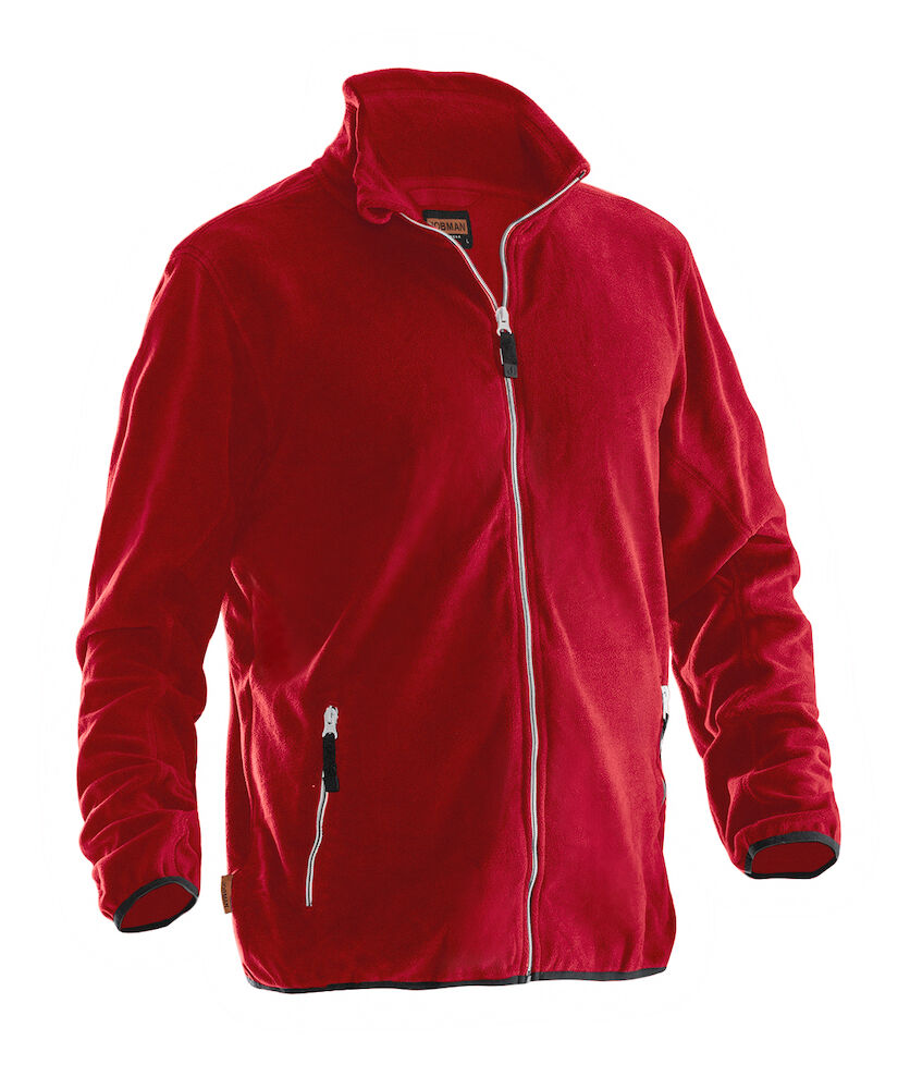 Microfleece Jacket Red XS
