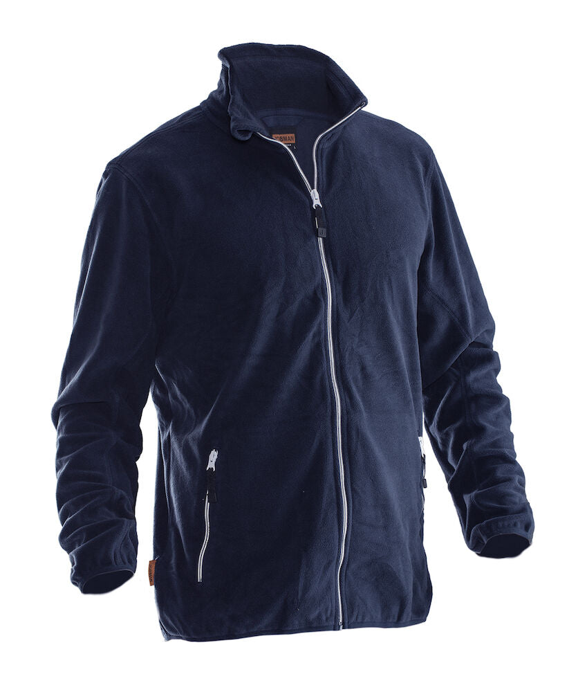 Microfleece Jacket Navy XS