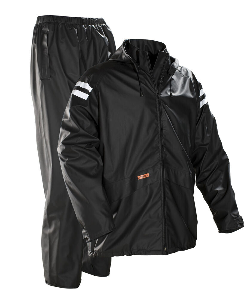 Regnsett Jobman Black XS