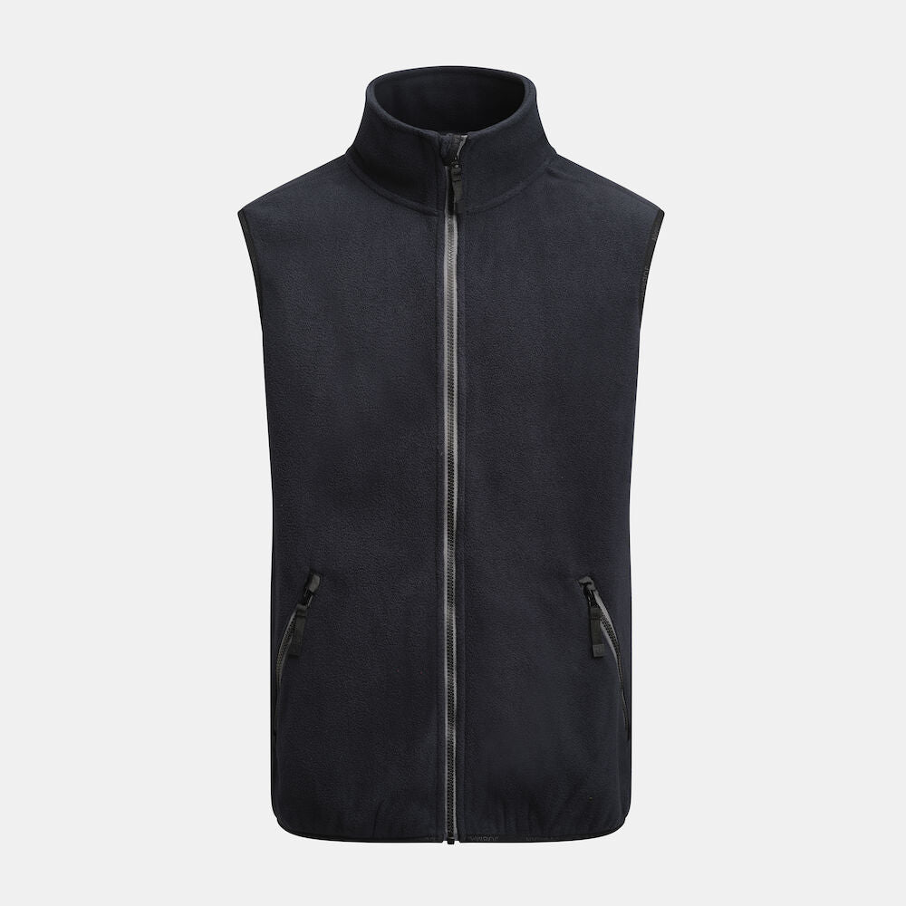 Polar Fleece Vest Navy XS