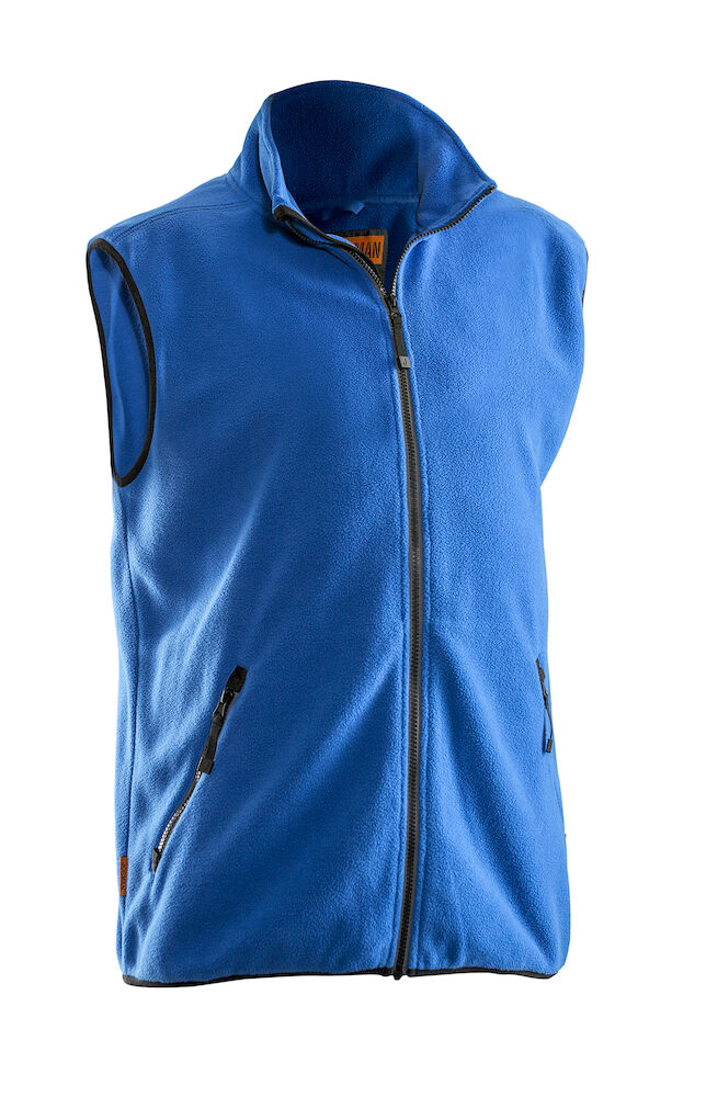Polar Fleece Vest Royal Blue XS