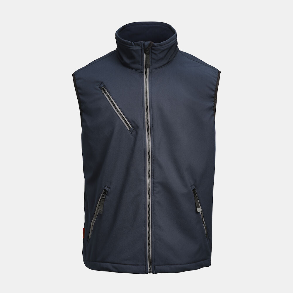 Softshell Vest Navy XS