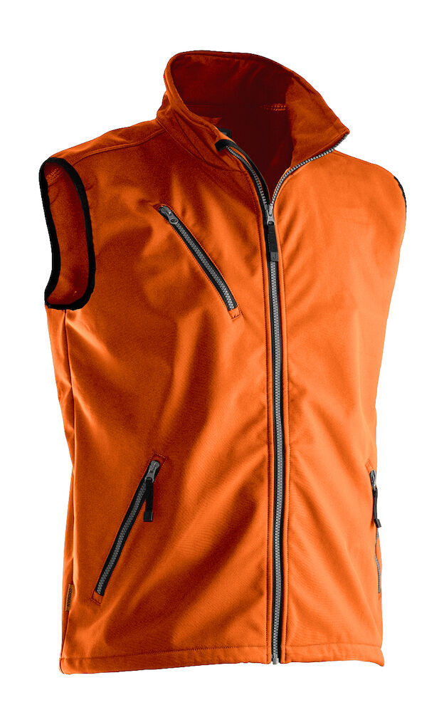 Softshell Vest Orange XS