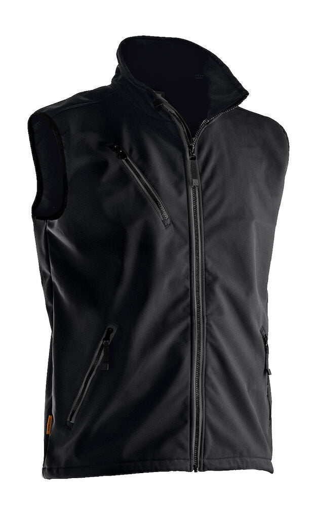 Softshell Vest Black XS