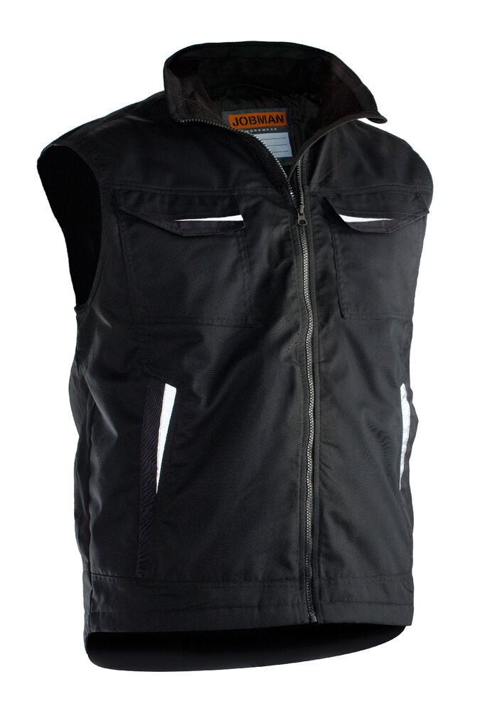 Poly Cotton Padded Vest