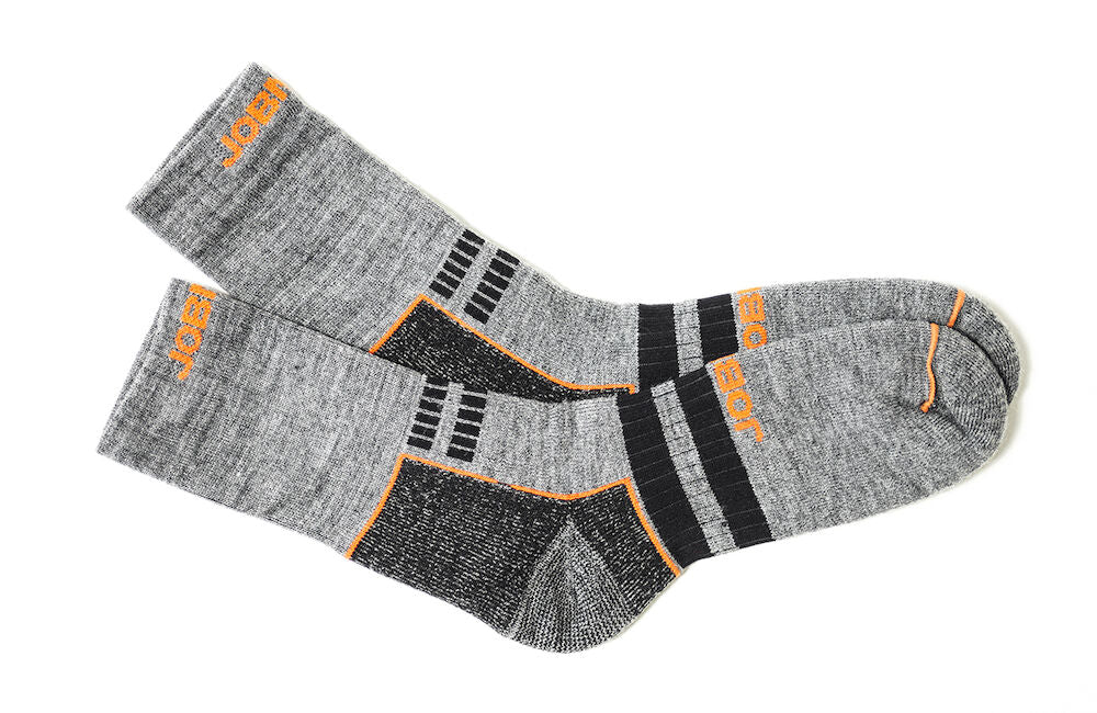Socks Isolation Dark Grey/Bl 37/39