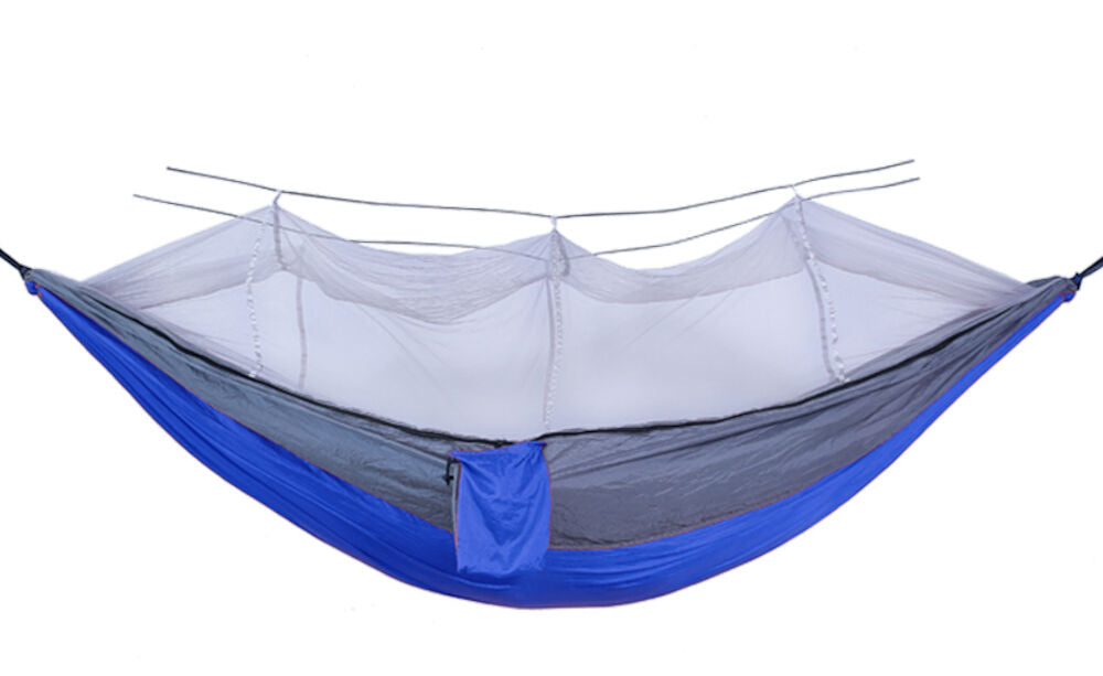 Hammock 320x200 w/mosquitto netting Blue/Grey 0