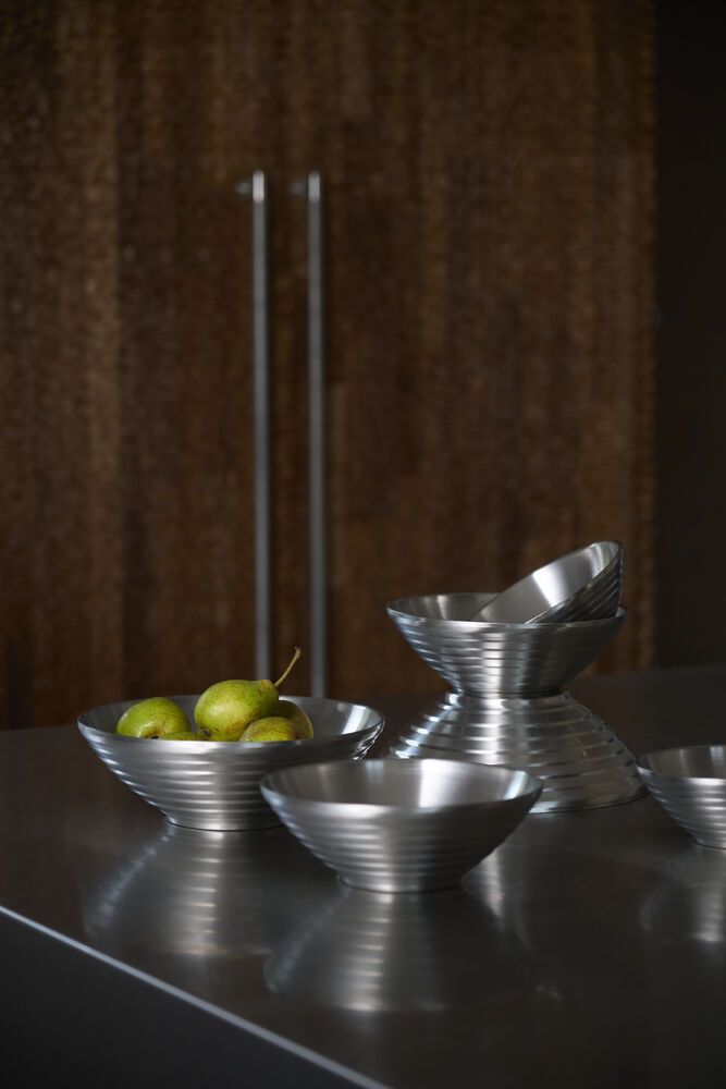 Skål Stainless Dobbeltvegg 3-pk.