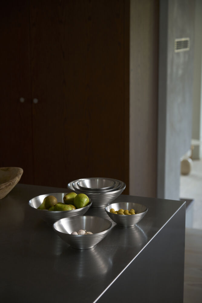 Skål Stainless Dobbeltvegg 3-pk.