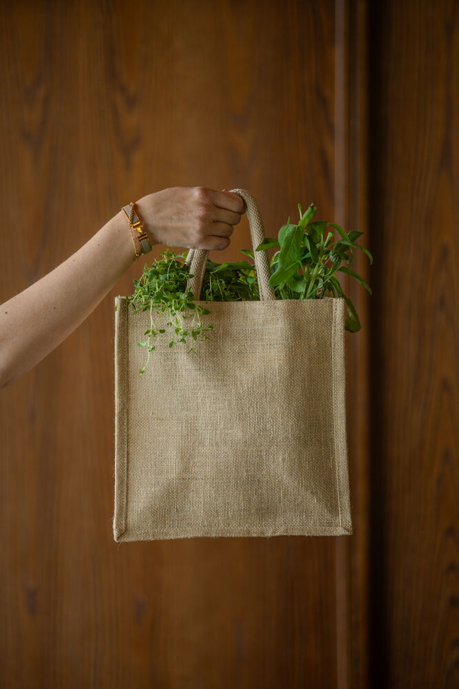 Lunsjbag Jute