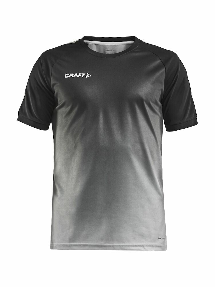 PRO CONTROL FADE JERSEY M Black/White XS