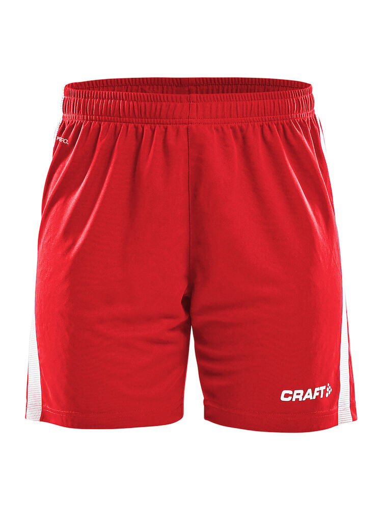 Pro Control Shorts W Bright Red/W XS