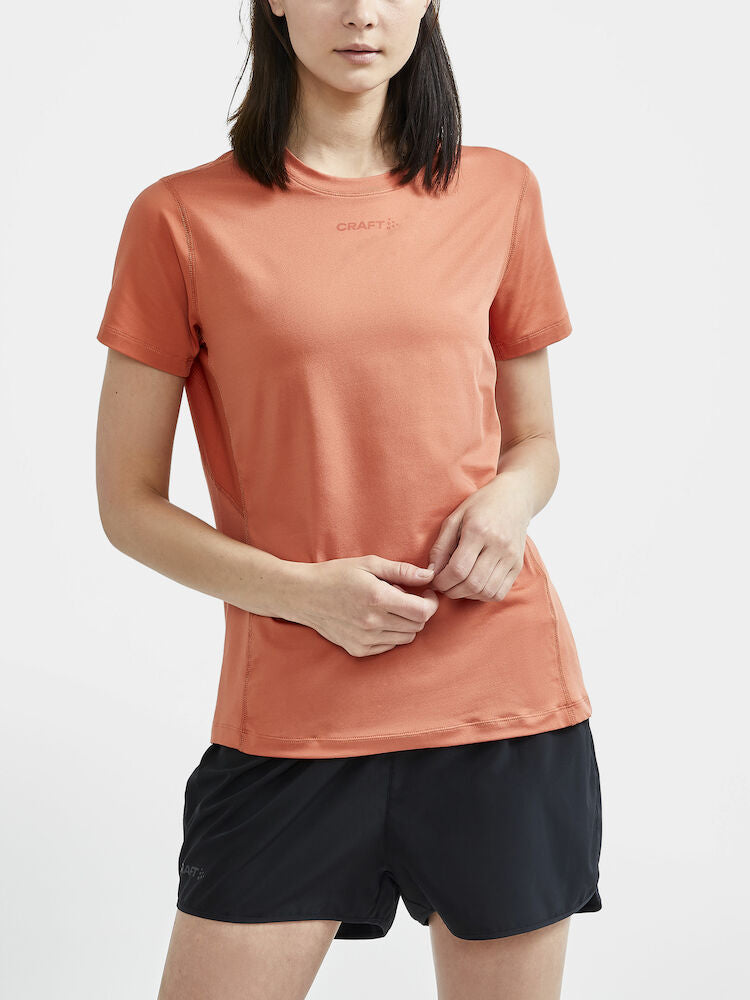 ADV Essence SS Tee W Terracot