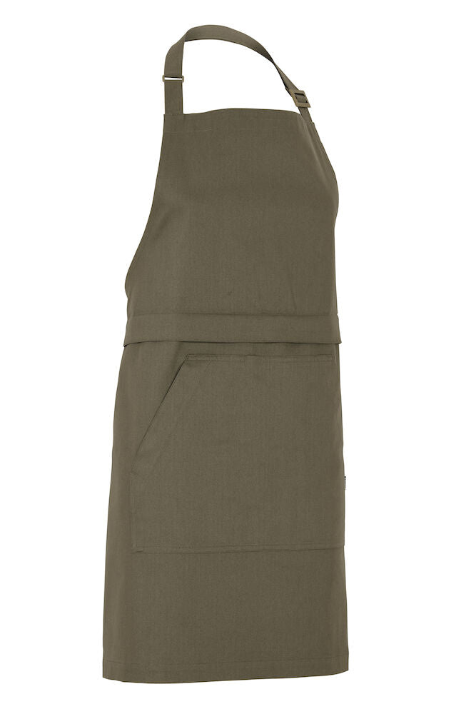 Combi Apron (GOTS) Dark Olive One size