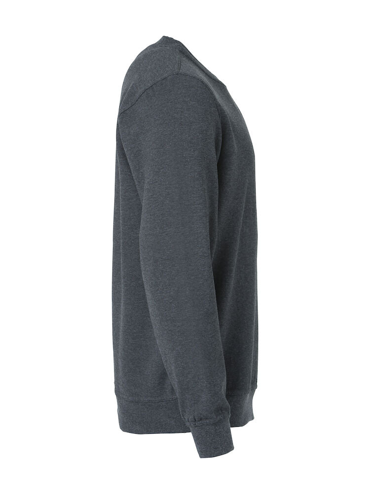 Basic Roundneck Anthracite Melange