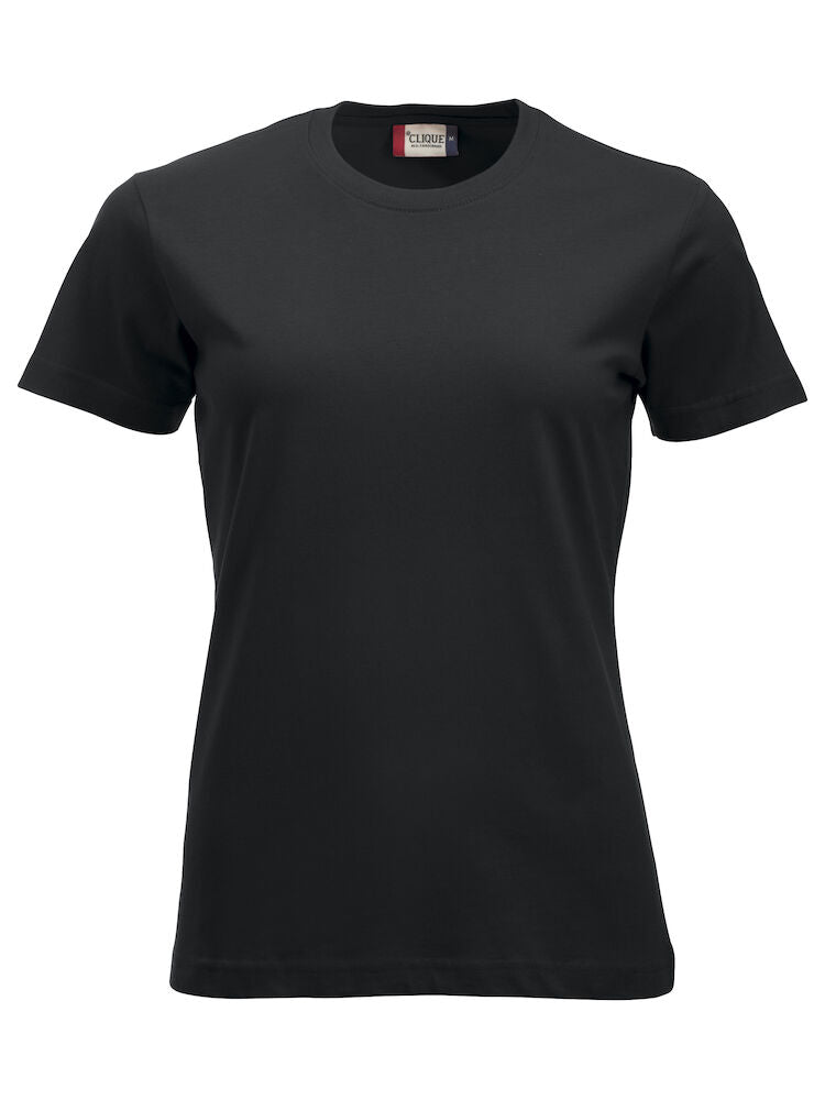 New Classic-T Ladies Black